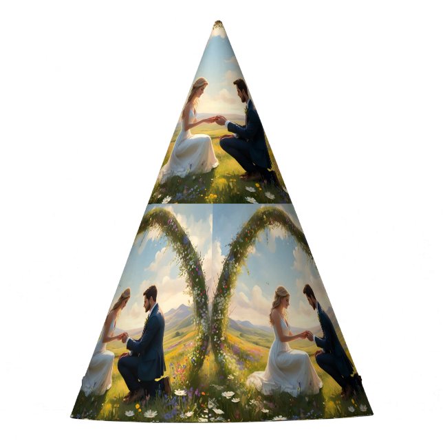 La maravillosa propuesta Boda, Gorras Fiestas de p (Anverso)