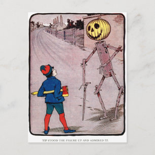 La maravillosa tierra de la postal de Oz