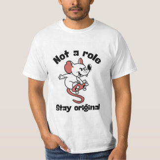 La marca de la camiseta es elegante