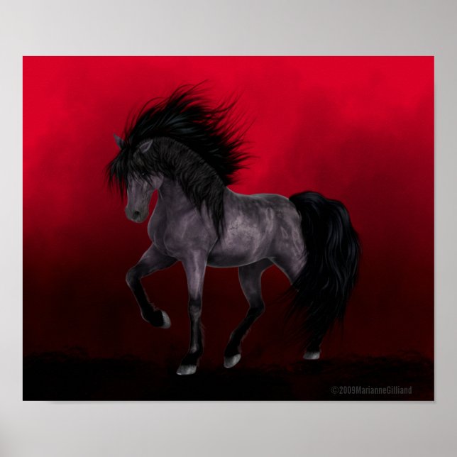 La Mare Nocturna Está Esperando Al Poster De Arte  (Frente)