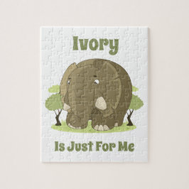 La marfil es sólo para mí rompecabezas