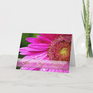 La margarita consigue la tarjeta bien