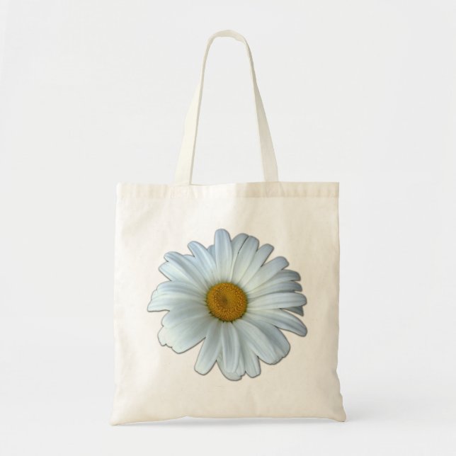 La margarita de la bolsa de asas de la flor (Frente)