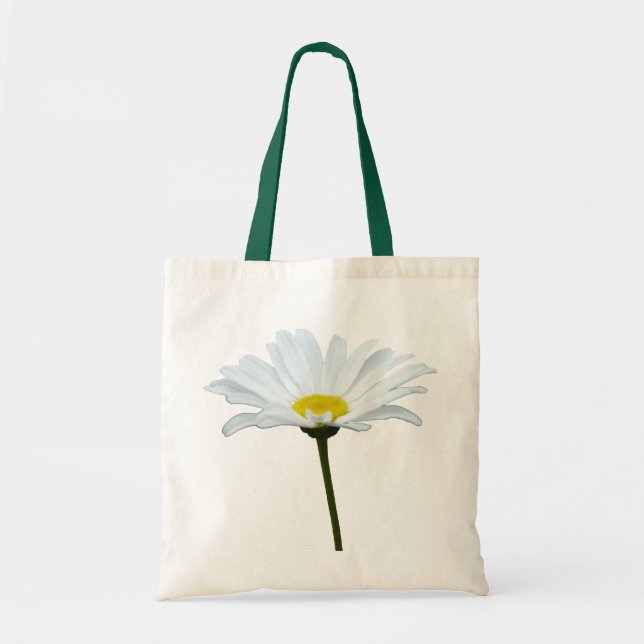 La margarita de la bolsa de asas de la flor (Frente)