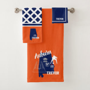 La Marina de Auburn Alabama y el fútbol Naranja