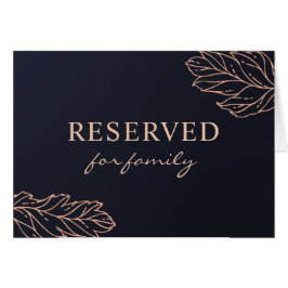 La marina y la elegante boda dorada. Firma reserva