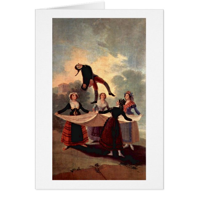 La marioneta de Francisco De Goya (Frente)