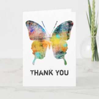 La mariposa artística le agradece las tarjetas