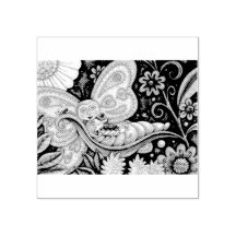 LA MARIPOSA BLANCA ELIMINA EL SELLO DE GOMA