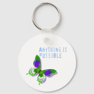 La mariposa cualquier cosa es llavero posible
