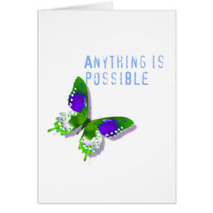 La mariposa cualquier cosa es posible