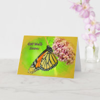 La mariposa monarca consigue una tarjeta de bienes