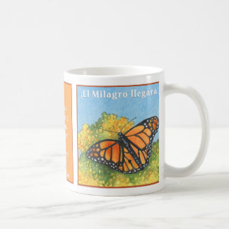 La Mariposa Monarca, taza de café