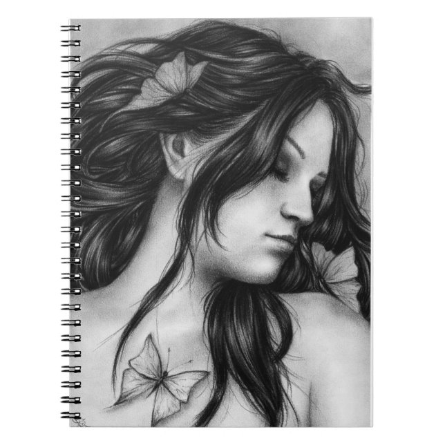 La mariposa soña el cuaderno (Frente)