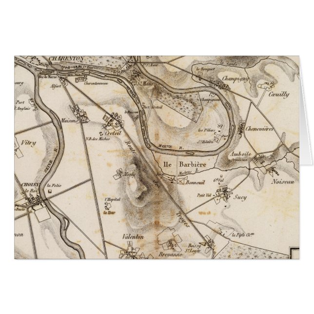 La marne (Anverso (Horizontal))