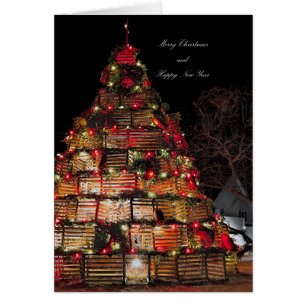 La marsopa de Cabo celebra la tarjeta de Navidades