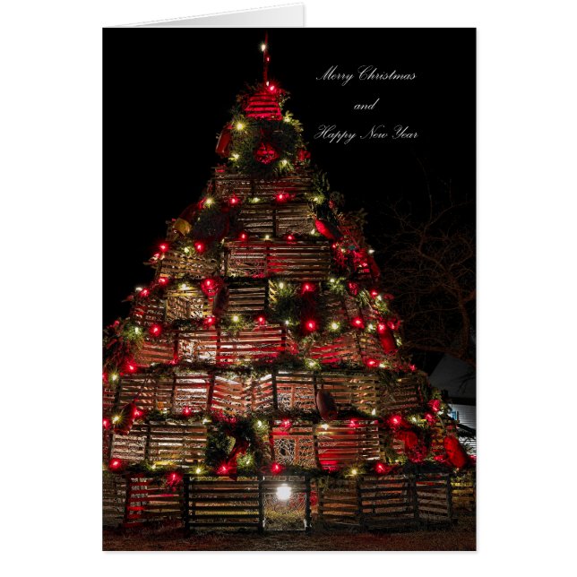 La marsopa de Cabo celebra la tarjeta de Navidades (Frente)