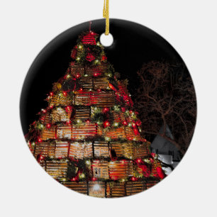 La marsopa de Cabo celebra los adornos navideños