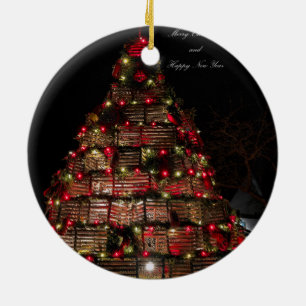 La marsopa de Cabo celebra los adornos navideños