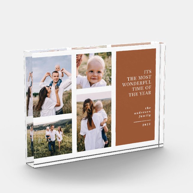 La más maravillosa vez elegante foto múltiple de t (Izquierda)