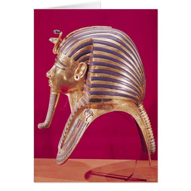 La máscara del oro (Frente)