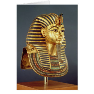 La máscara funeraria de Tutankhamun