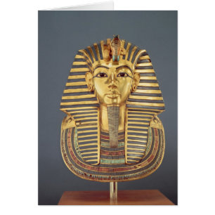 La máscara funeraria de Tutankhamun