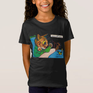 La mascota Dreamland, la camiseta Louis Wain