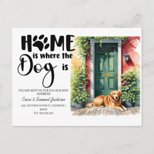 ¡La mascota ha cambiado de dirección! anuncio de n