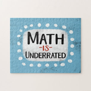 La matemática es el rompecabezas subestimado