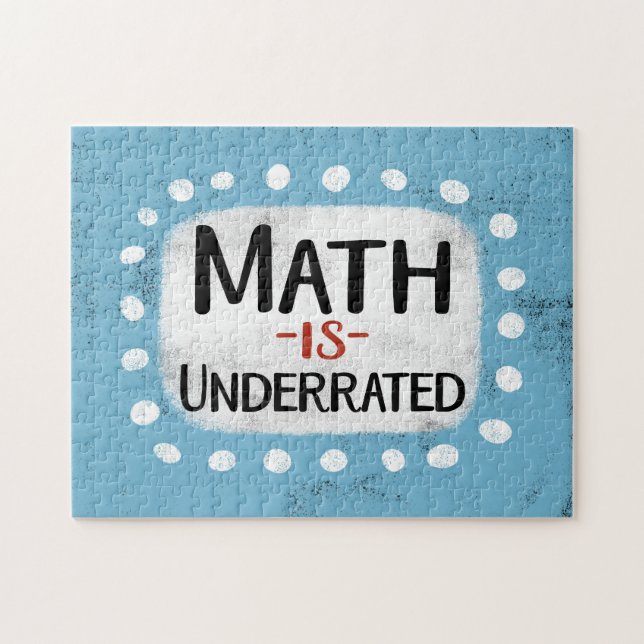 La matemática es el rompecabezas subestimado (Horizontal)