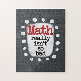 La matemática no es tan malo el rompecabezas