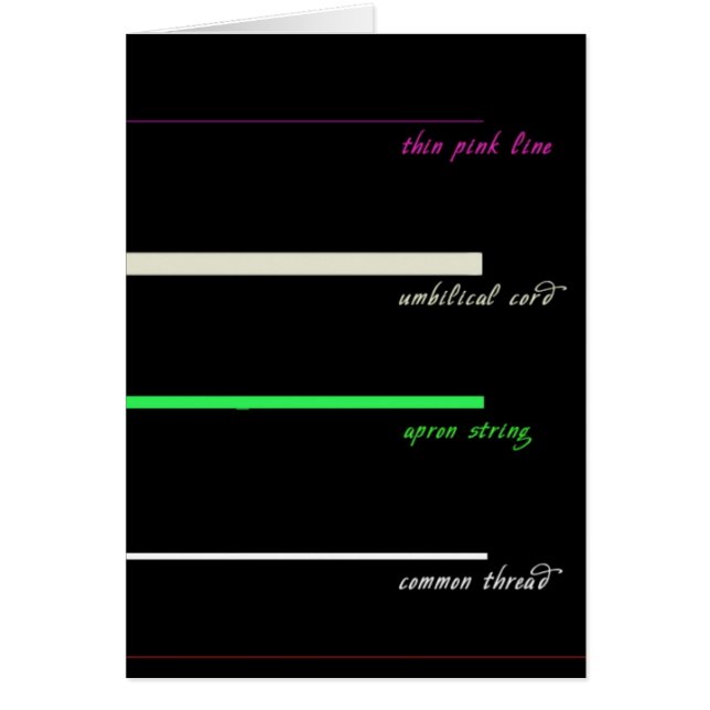 La maternidad es forever (Frente)