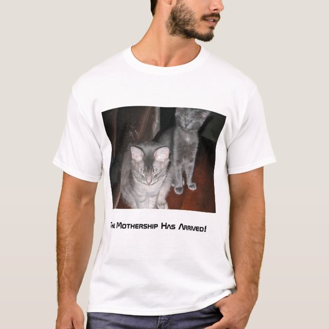 "La maternidad ha llegado!" Camiseta (Anverso)