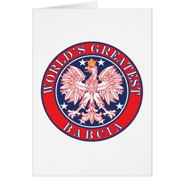 La mayor Babcia del mundo (Frente)