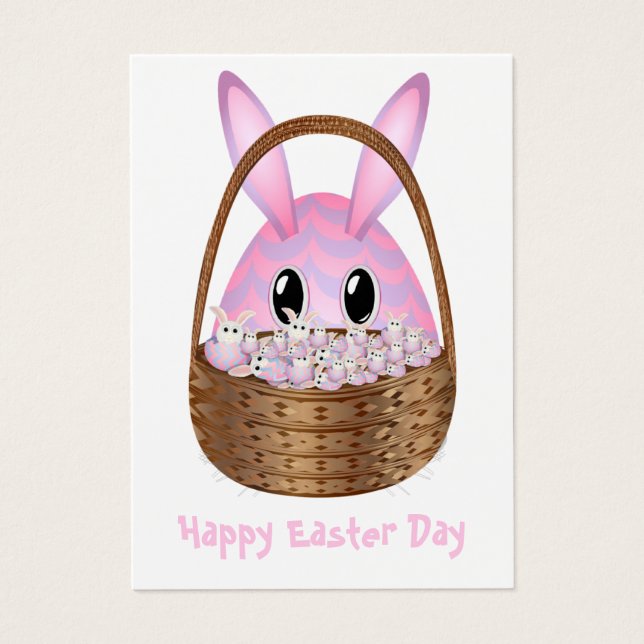 La mayor canasta de Pascua de Pascua (Frente)