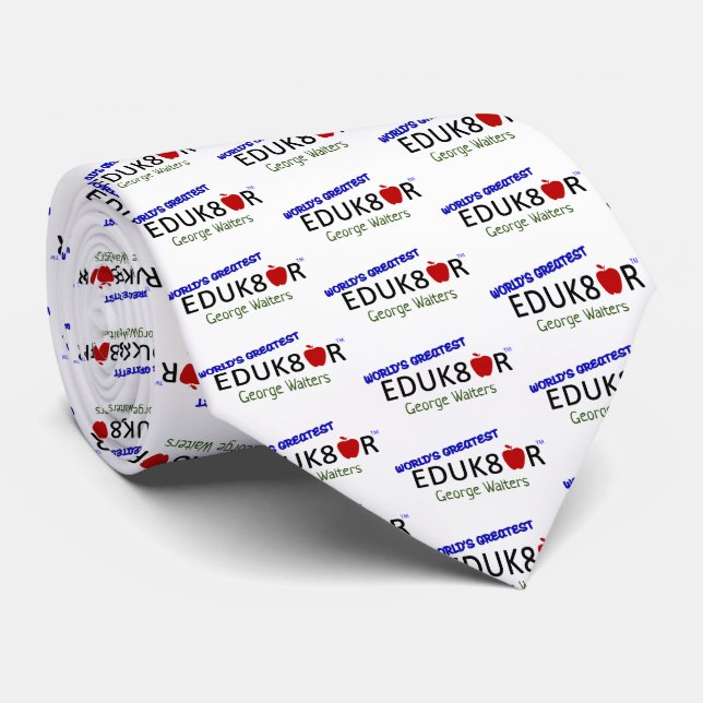 La mayor corbata educativa del mundo (Enrollado)