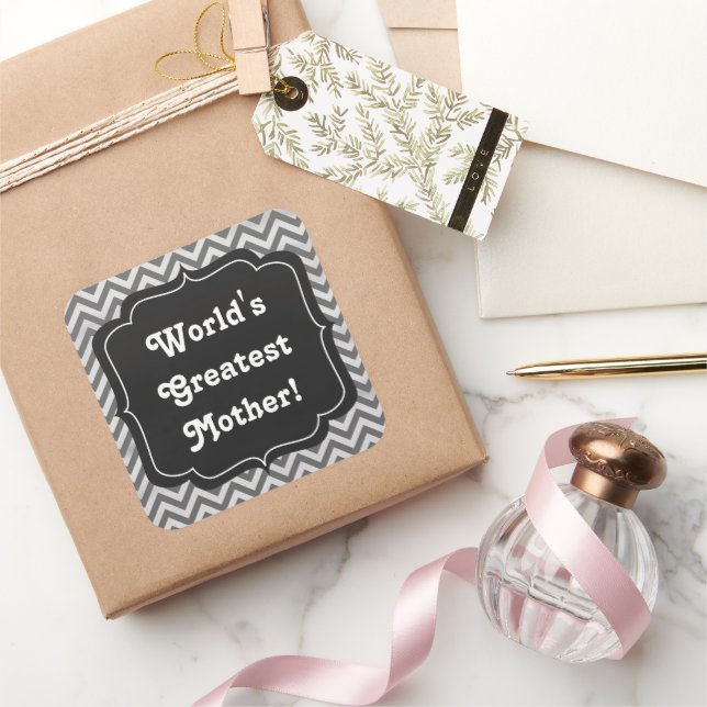 La mayor pegatina de la Madre Chaulkboard del mund (Regalar)