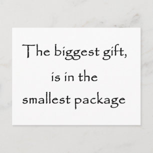 La mayor postal de regalo