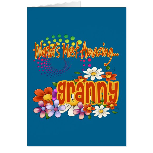 La mayoría de la abuelita asombrosa (Frente)