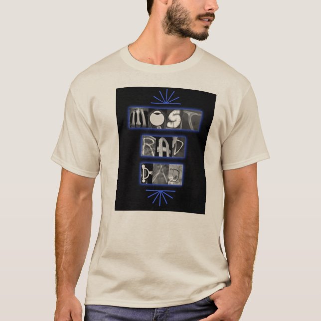 La mayoría de la camiseta del papá del Rad (Anverso)