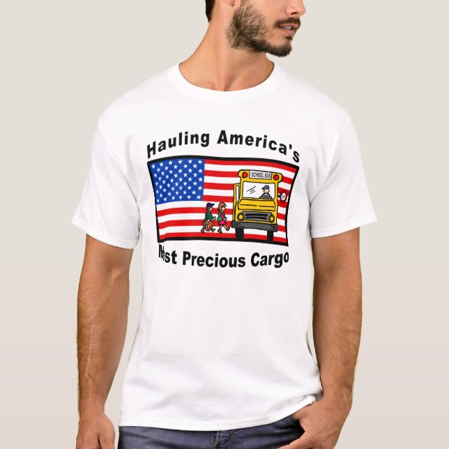 La mayoría de la camiseta preciosa del cargo (Anverso)