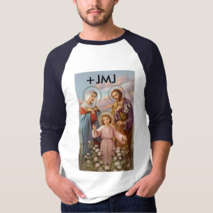 La mayoría de la camiseta santa de la familia