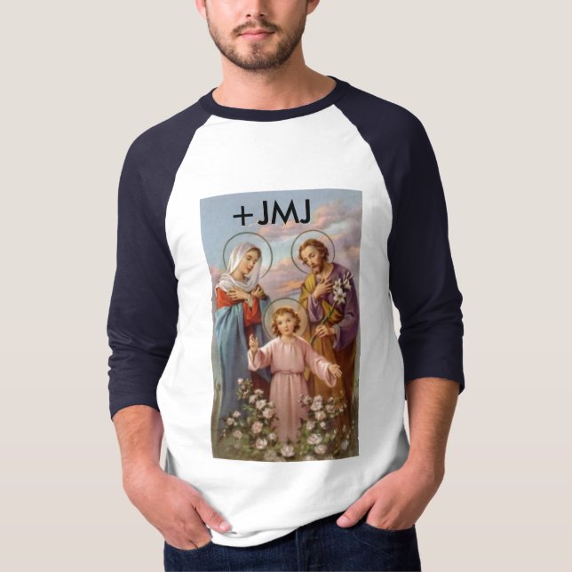 La mayoría de la camiseta santa de la familia (Anverso)