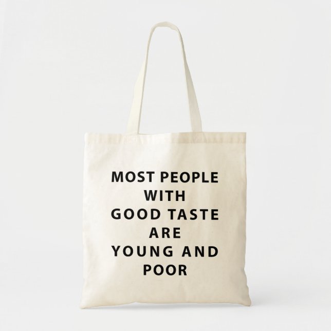 La mayoría de la gente. Bolso (Frente)
