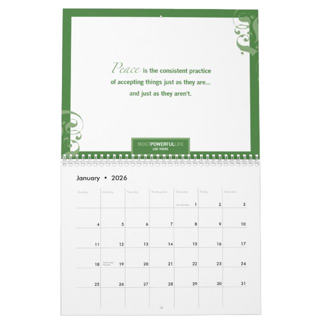 La mayoría del calendario potente del "año" 2011 (Jan 2026)