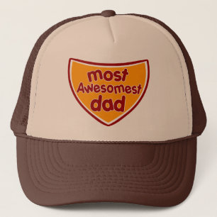 La mayoría del gorra del camionero del papá de