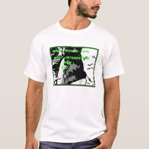 La mayoría del hombre interesante en la camisa de