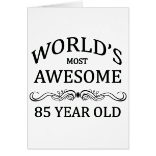 La mayoría del mundo 85 años