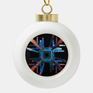 La mecánica de la decoración de copos de nieve
